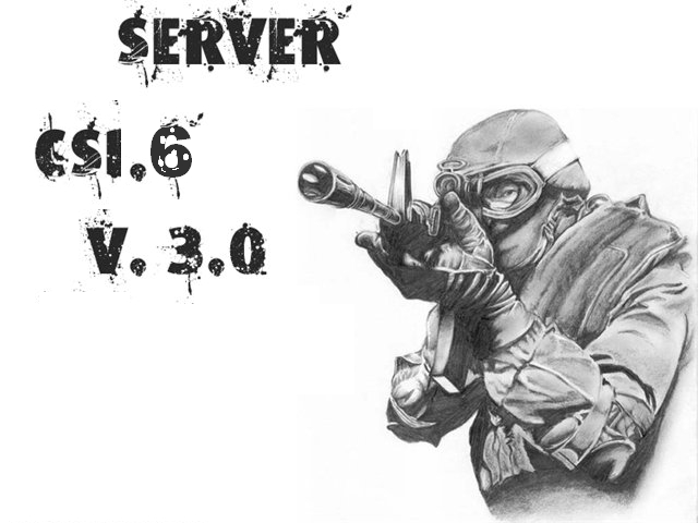 Готовый сервер ServerCS1.6 v.3.0